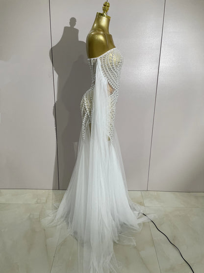 Rochie maxi Nadia