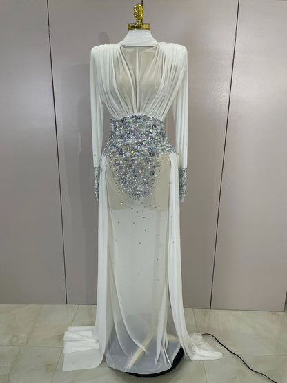 Rochie maxi Serafina