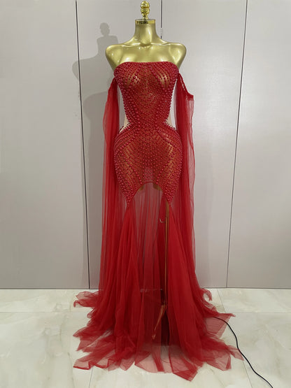 Rochie maxi Nadia