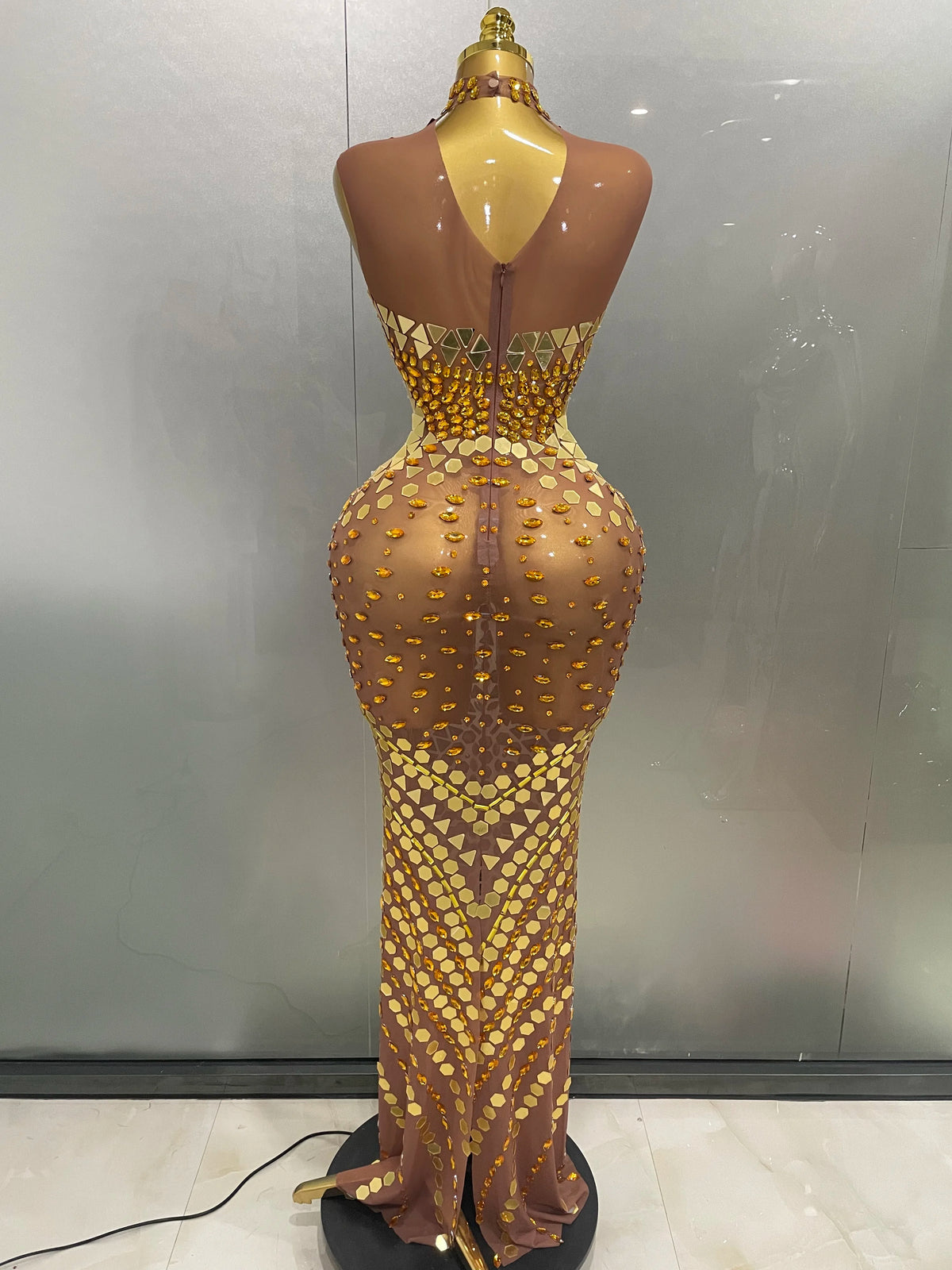 Rochie maxi Mirage - imagine 3