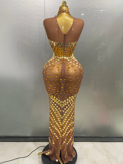 Rochie maxi Mirage - imagine 3