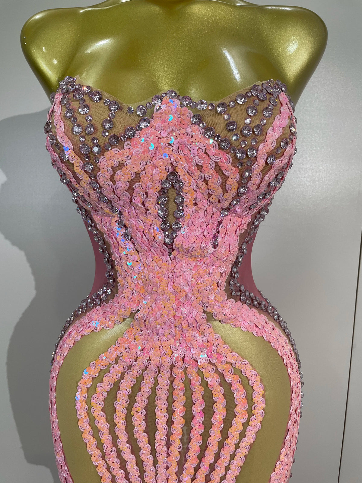 Rochie maxi Rose - imagine 5
