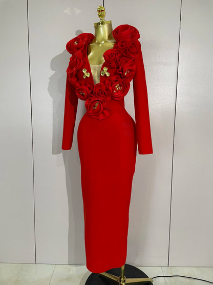 Rochie midi Florentina