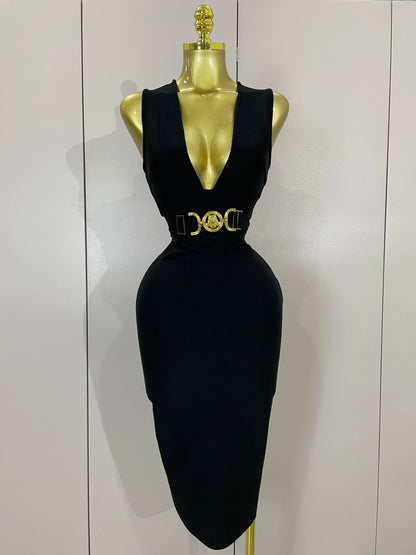 Rochie midi Marina
