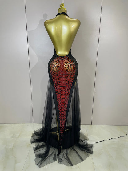 Rochie maxi Helena