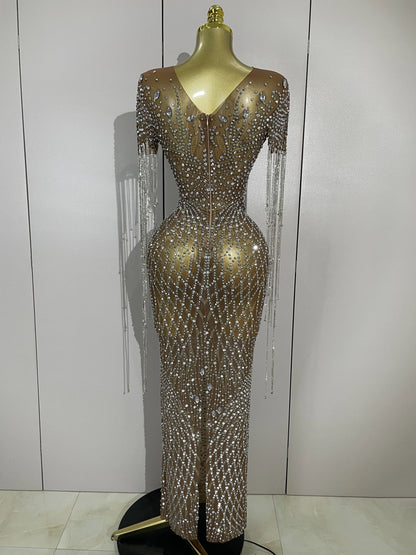 Rochie maxi Ambra - imagine 3