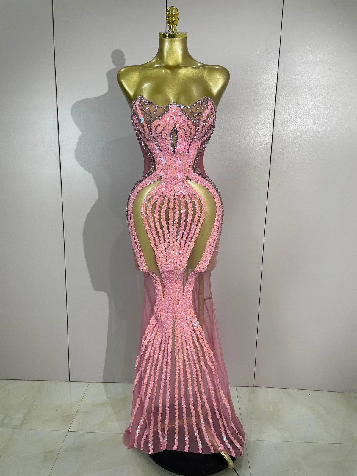 Rochie maxi Rose - imagine 7