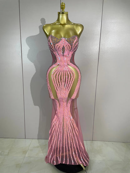 Rochie maxi Rose - imagine 7