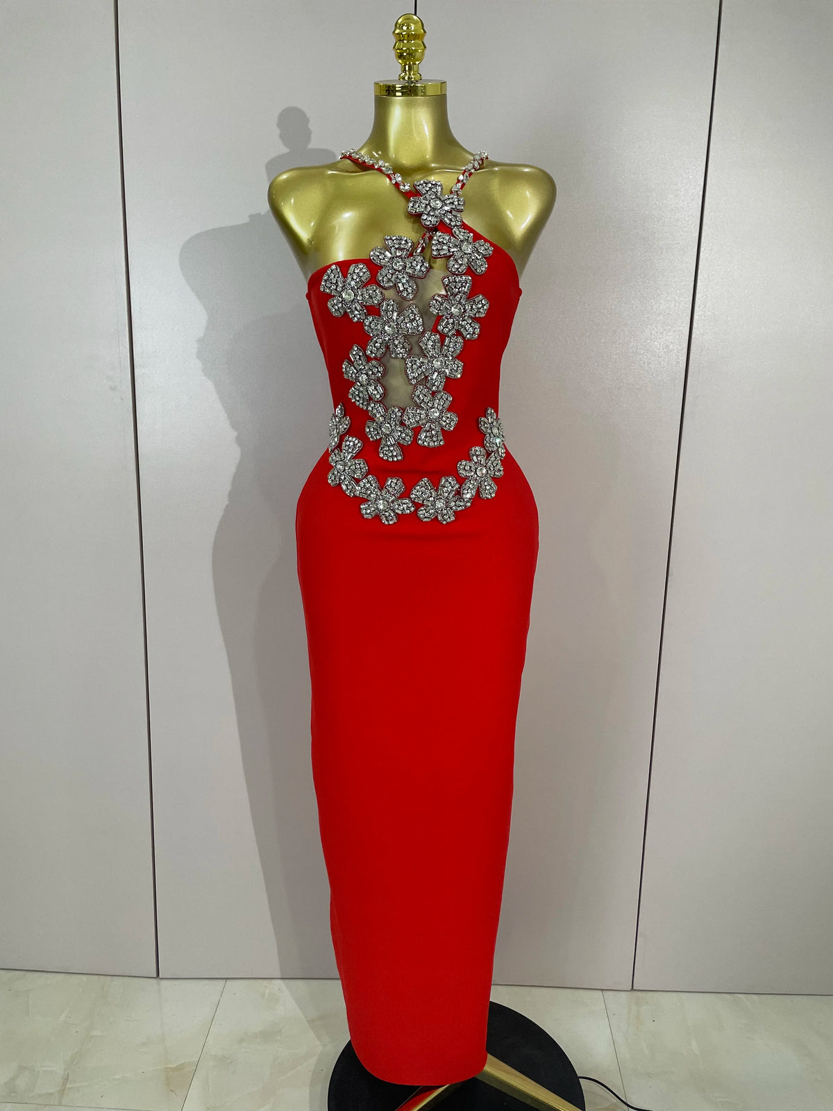 Rochie maxi Crystal - imagine 9