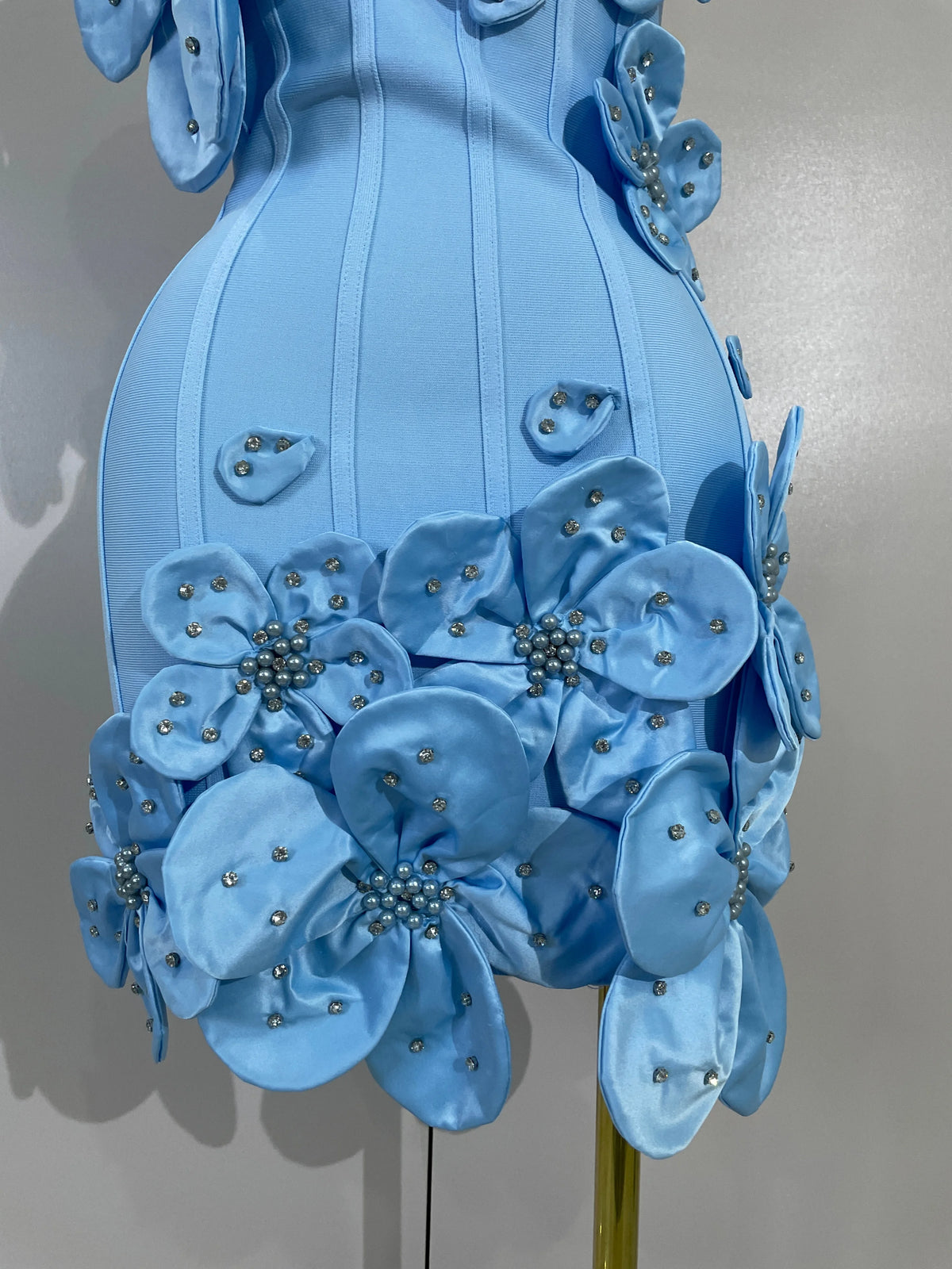 Rochie mini Flora - imagine 6