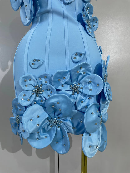 Rochie mini Flora - imagine 6