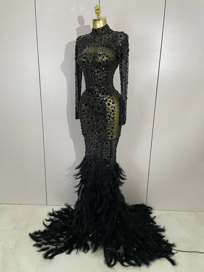 Rochie maxi Odette