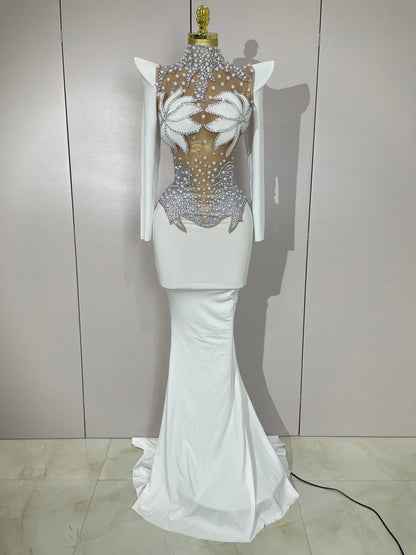 Rochie maxi Morgana