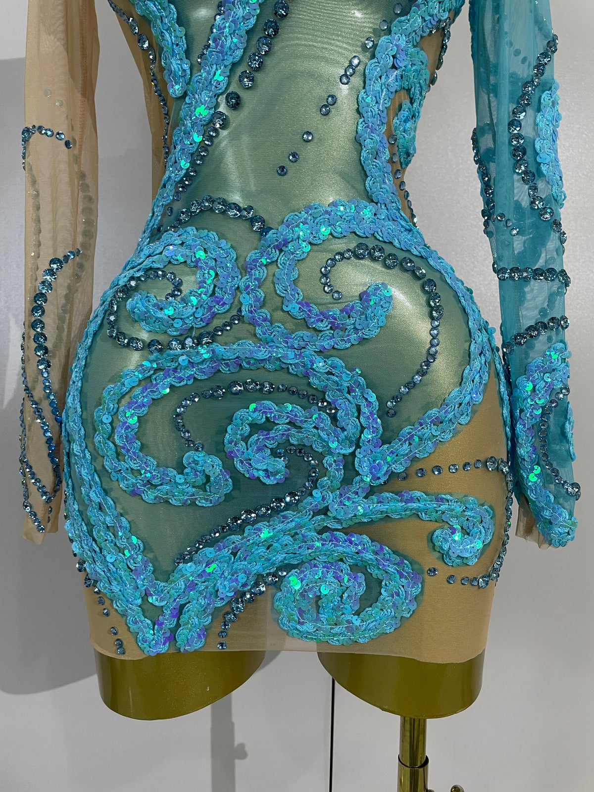 Rochie mini Skye - imagine 6