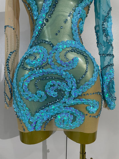Rochie mini Skye - imagine 6