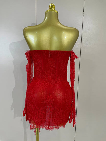 Rochie mini Roxana - imagine 3
