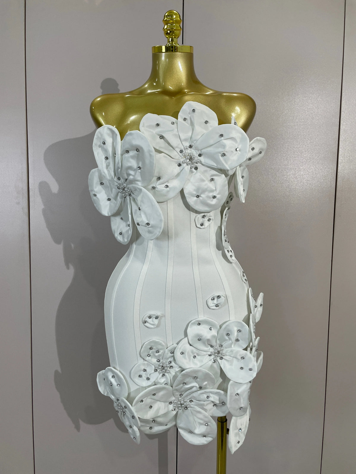 Rochie mini Flora - imagine 8