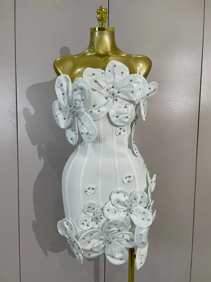 Rochie mini Flora - imagine 8