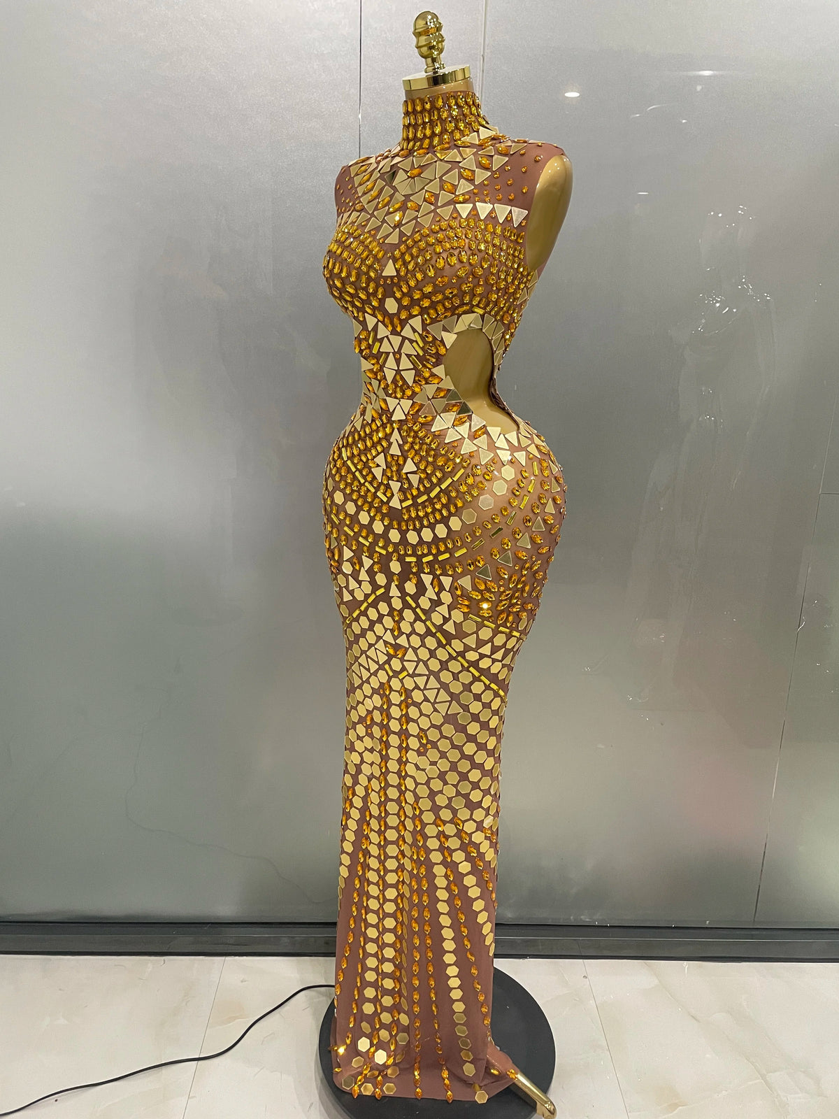 Rochie maxi Mirage - imagine 2