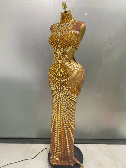 Rochie maxi Mirage - imagine 2