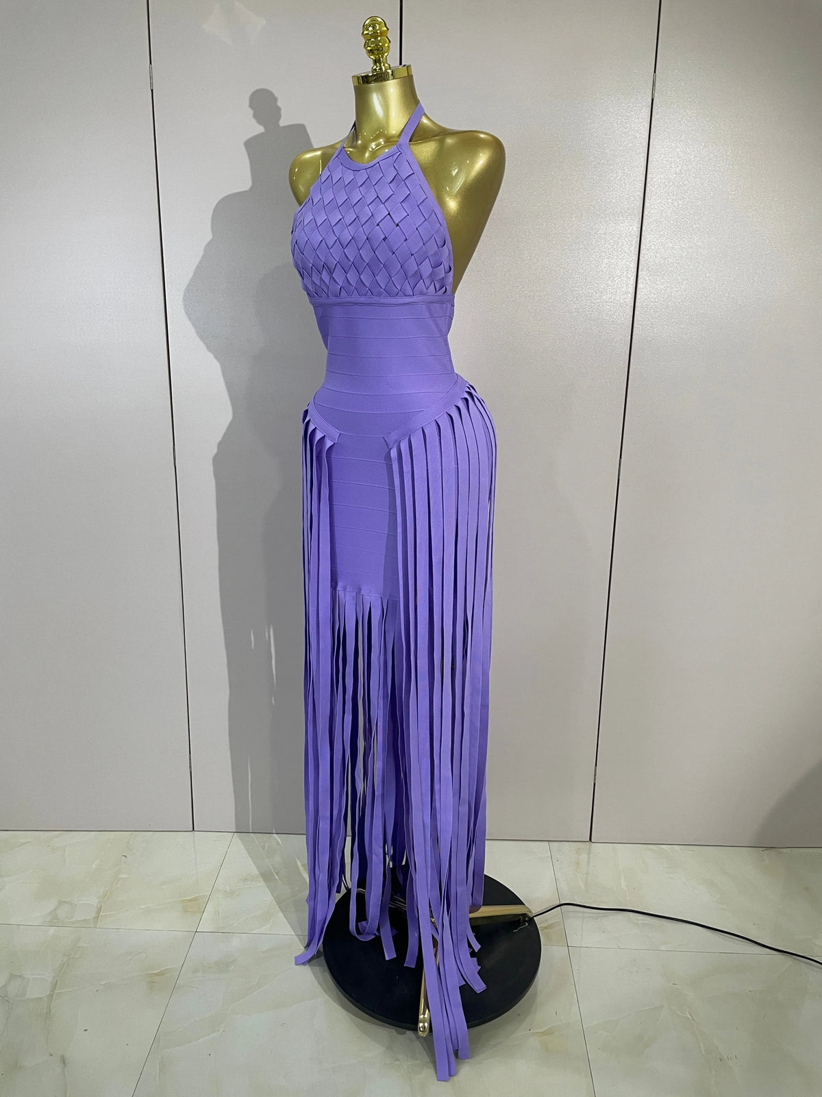 Rochie maxi Melania