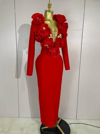Rochie midi Florentina