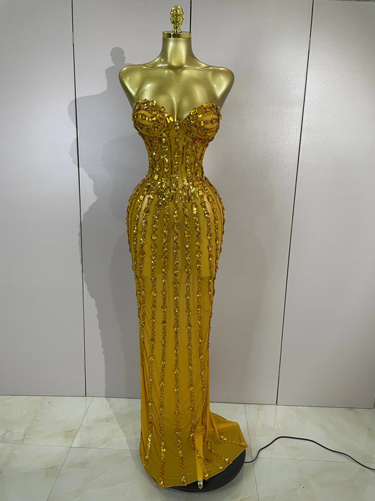 Rochie maxi Patricia