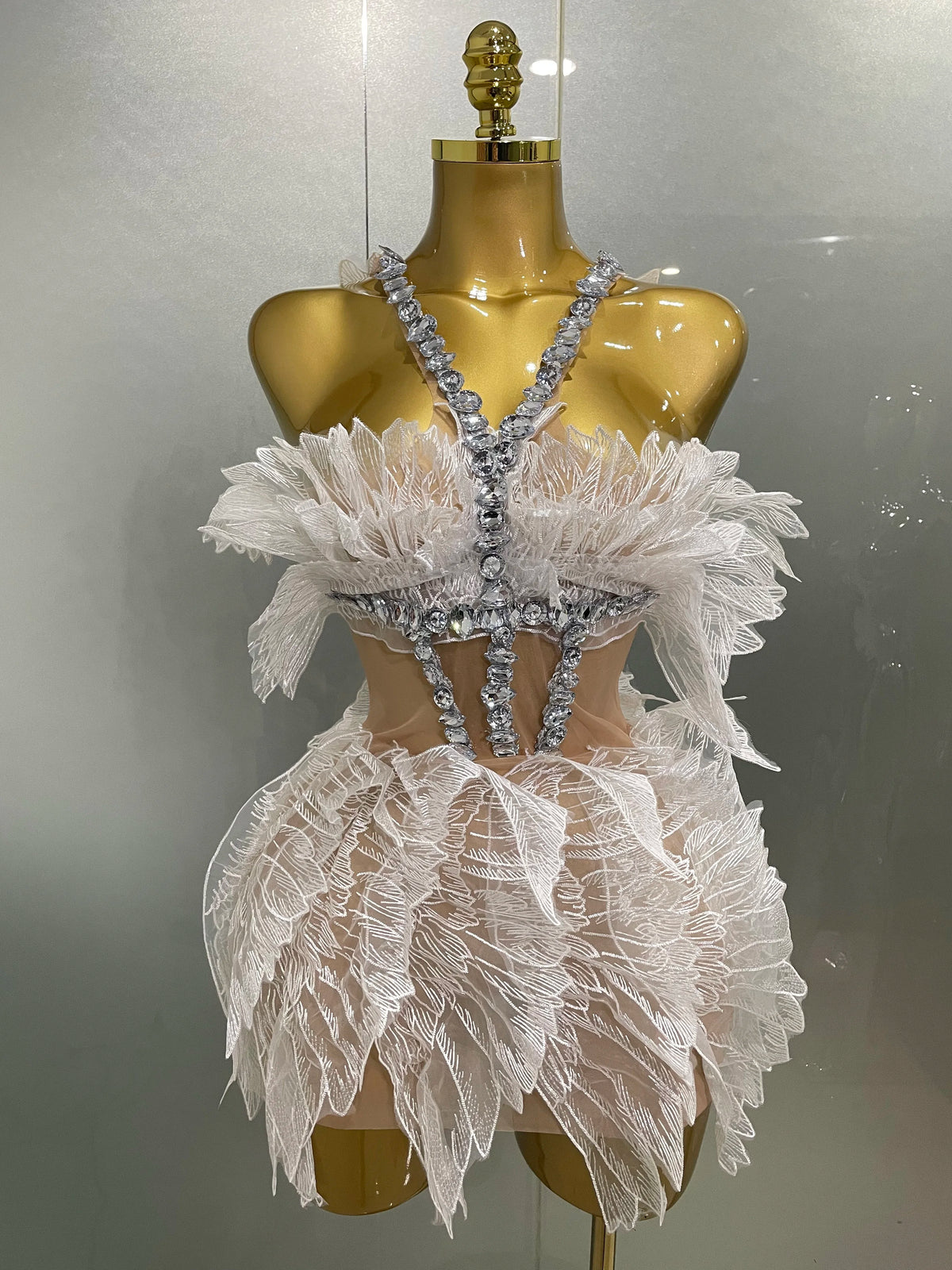Rochie mini Angel - imagine 4