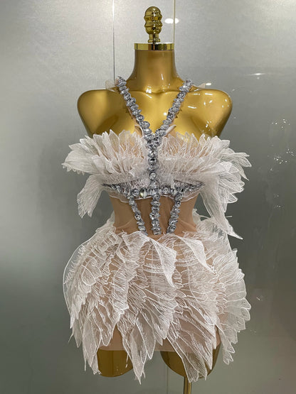 Rochie mini Angel - imagine 4