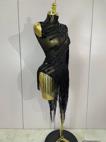 Rochie midi Salsa - imagine 4