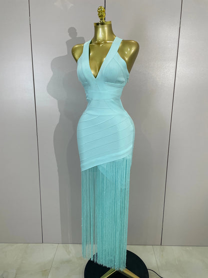 Rochie maxi Zoe