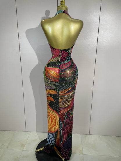 Rochie maxi Aurora - imagine 3