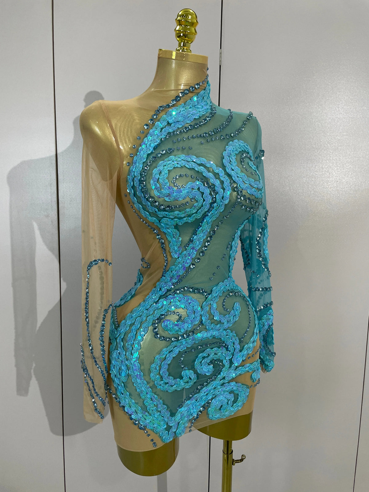 Rochie mini Skye - imagine 5