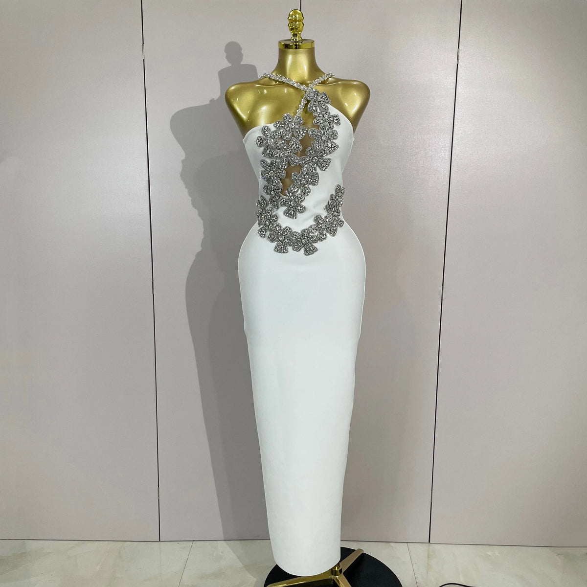 Rochie maxi Crystal