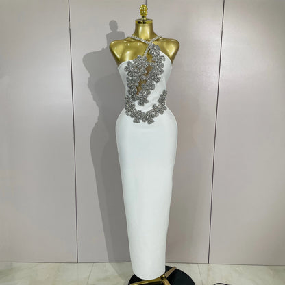 Rochie maxi Crystal
