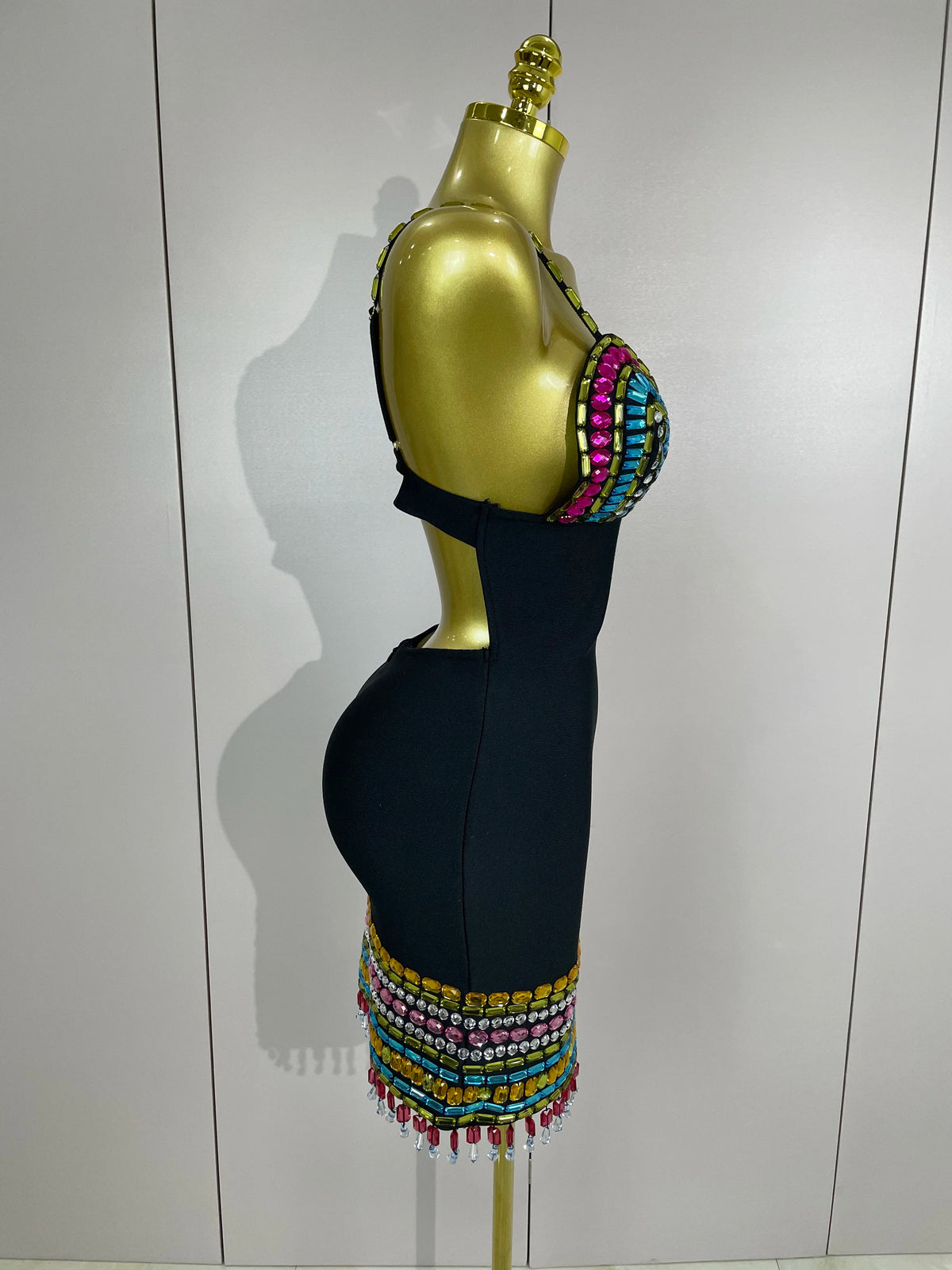 Rochie mini Simona, Negru
