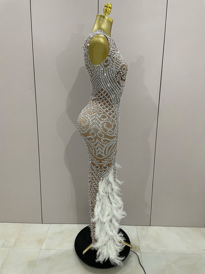 Rochie maxi Sienna