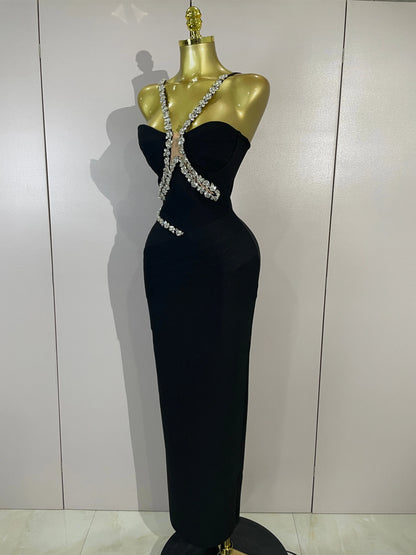 Rochie maxi Kaia