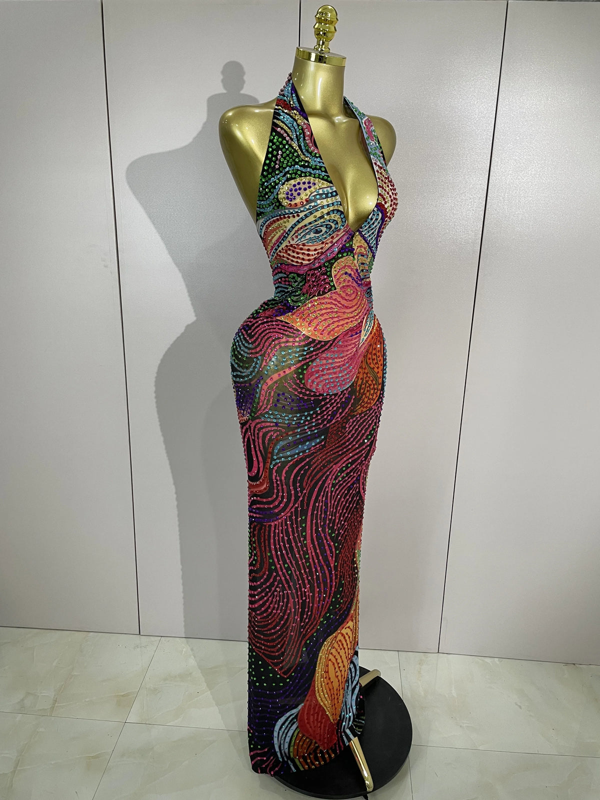 Rochie maxi Aurora - imagine 4