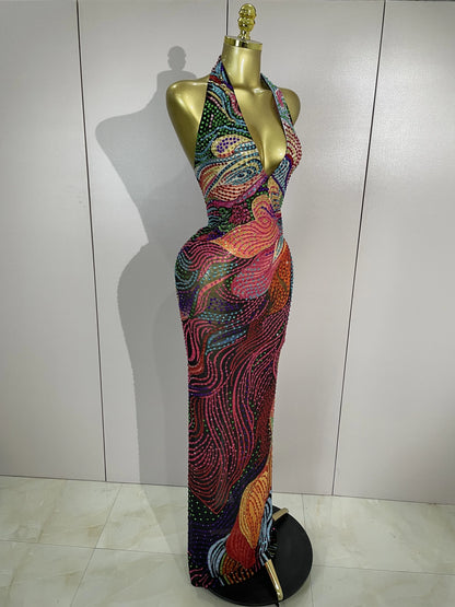 Rochie maxi Aurora - imagine 4