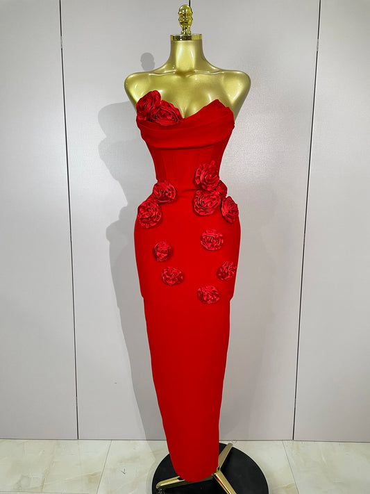 Rochie maxi Carina