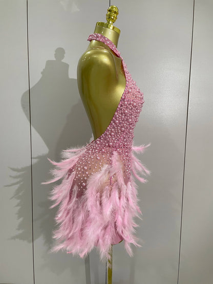Rochie mini Perla - imagine 4