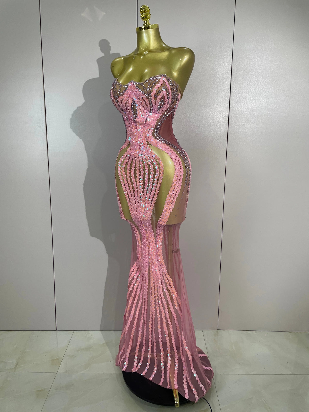 Rochie maxi Rose - imagine 2