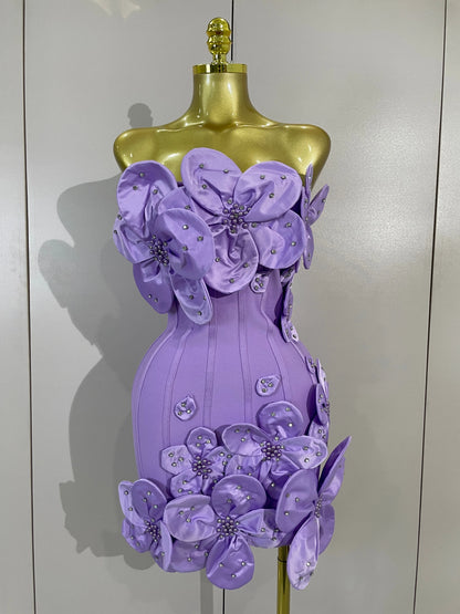 Rochie mini Flora - imagine 7