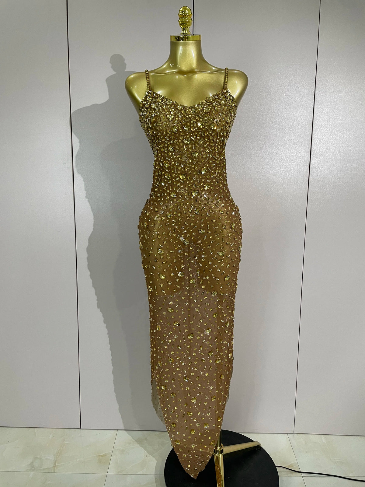 Rochie maxi Diamond - imagine 11