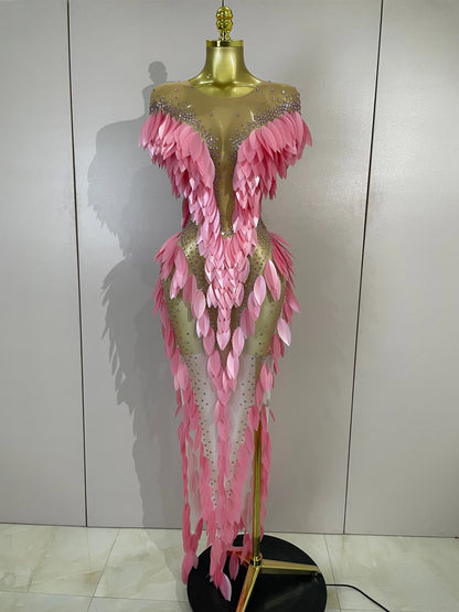 Rochie maxi Opal