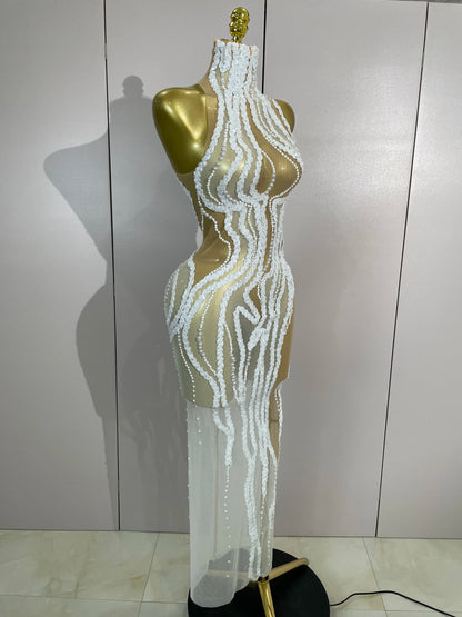 Rochie maxi Margot - imagine 5