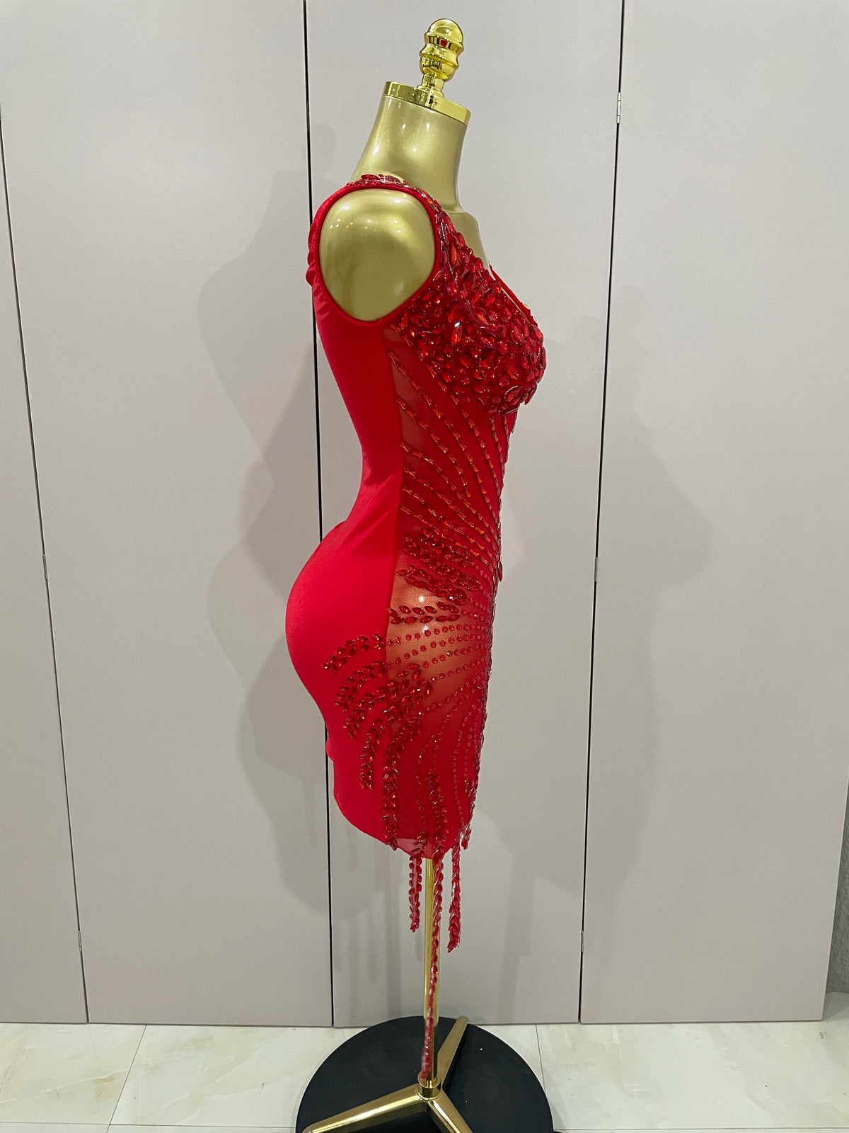 Rochie mini Diva - imagine 4