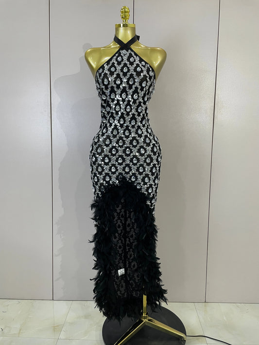 Rochie maxi Anastasia