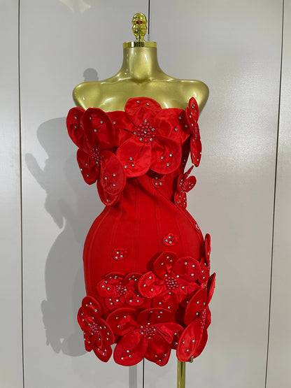 Rochie mini Flora - imagine 10